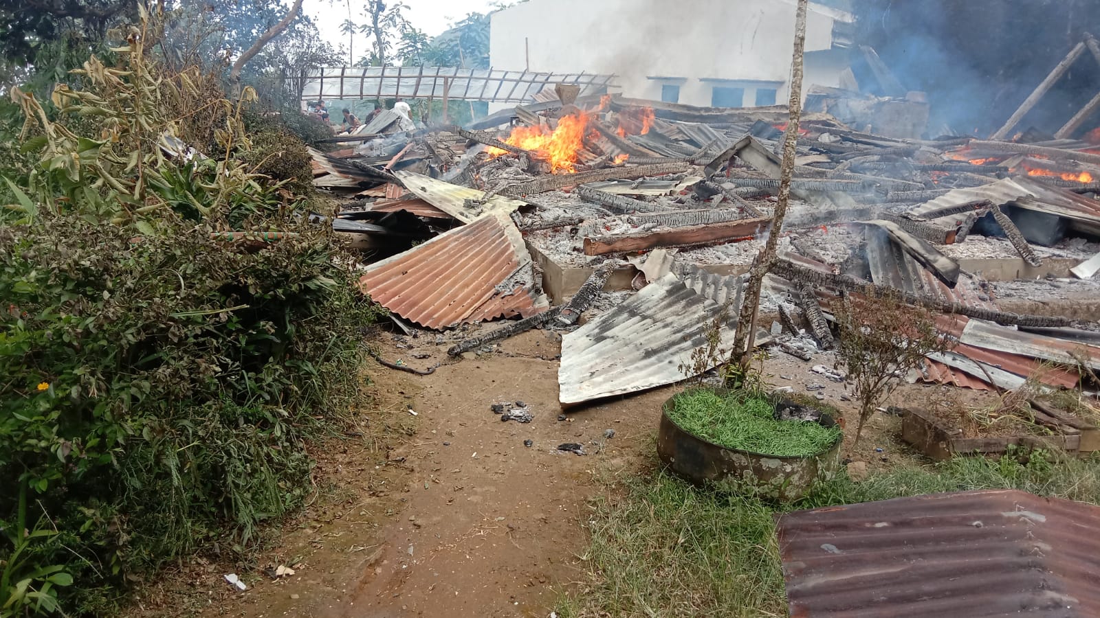 Rumah Warga Pasuruhan Watumalang Ludes Terbakar, Kerugian Capai Rp80 Juta