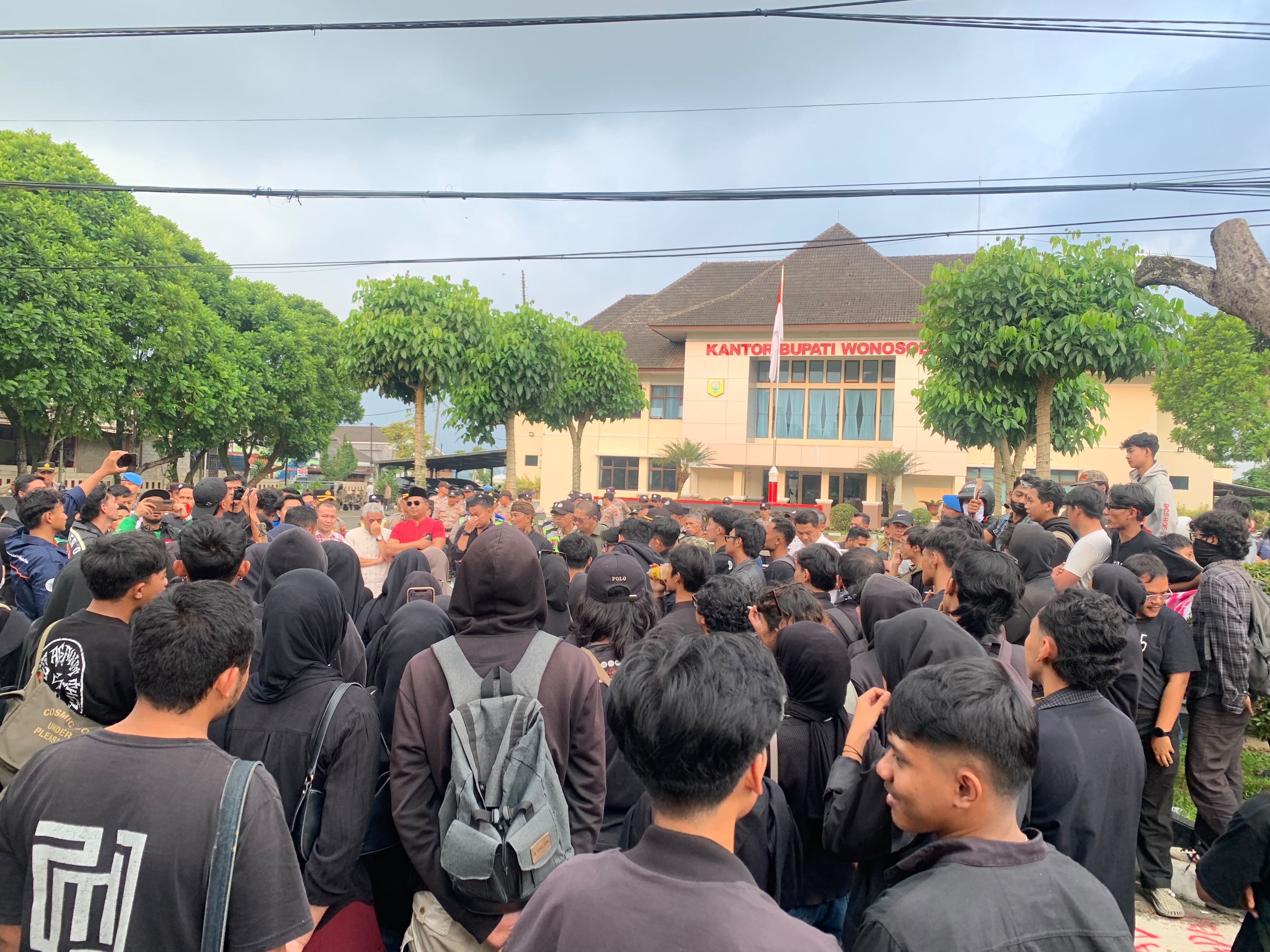 Gelar Aksi Damai, Aliansi Wonosobo Melawan Soroti MBG Hingga Isu Daerah