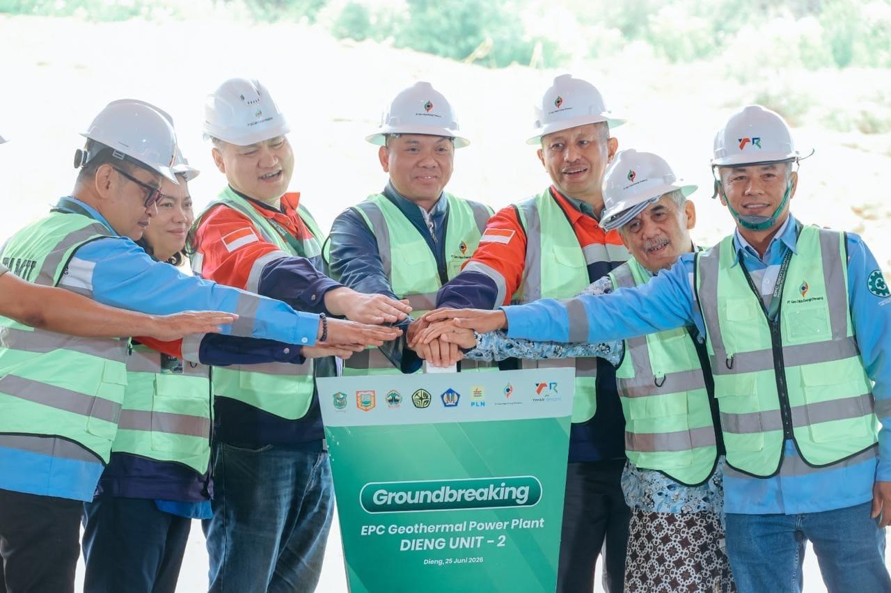 Pembangunan PLTP Dieng Unit 2 Diharapkan Perkuat Ketahanan Energi Nasional