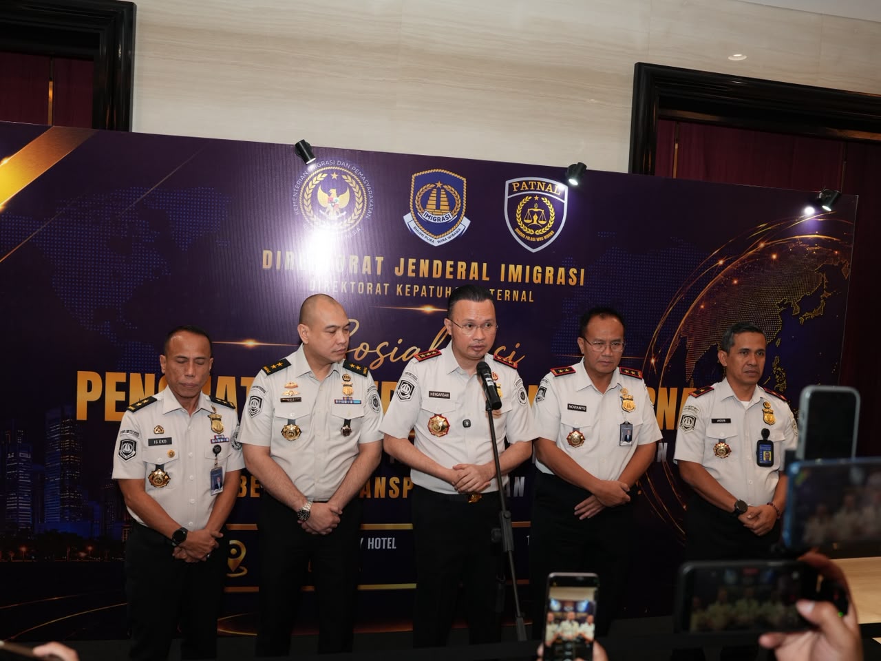 Imigrasi Gandeng KPK untuk Pembenahan Instansi