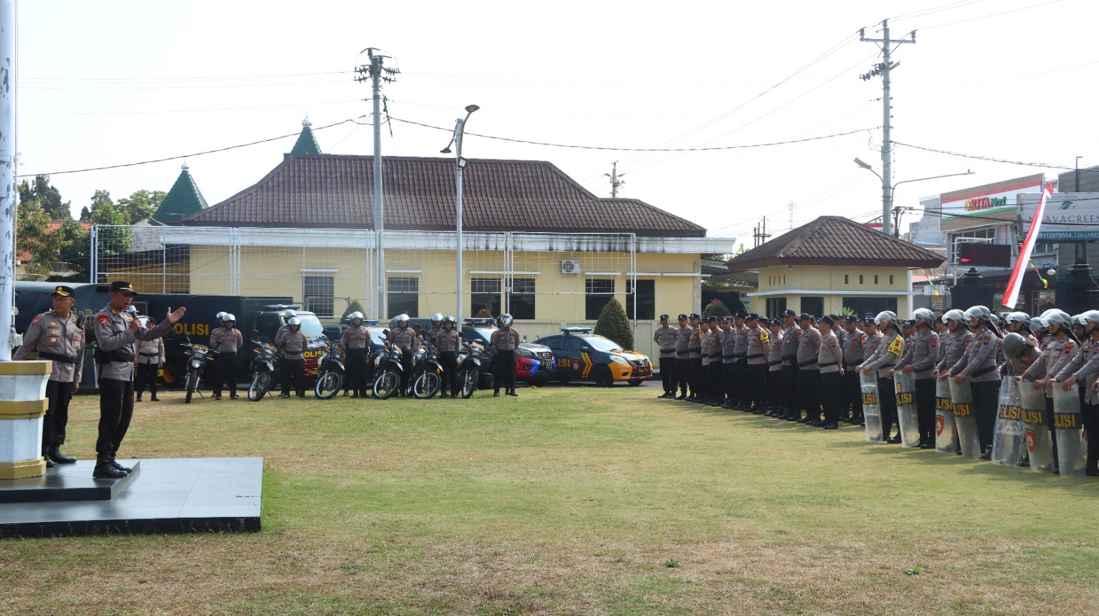 Polres Wonosobo Siapkan Pengamanan Pilkades 2026