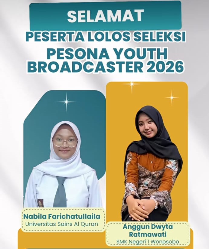 Pesona FM Pilih Dua Penyiar Remaja 2026-2027