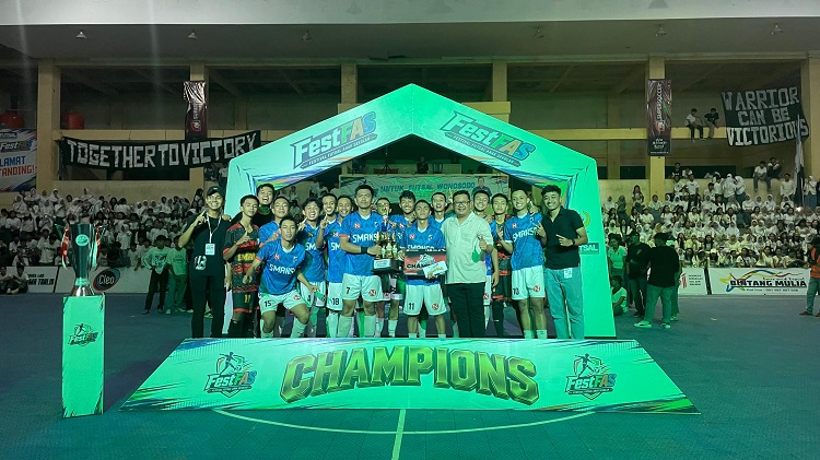 Ultras Smehi SMK Muhammadiyah Wonosobo Keluar Jadi Best Supporter Dalam Ajang FestFAS 2026