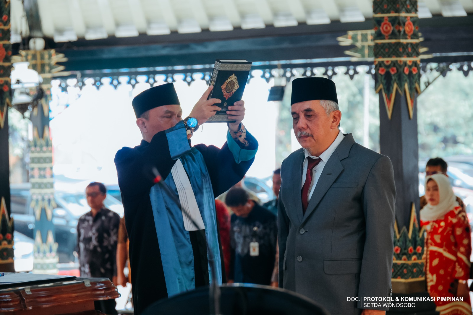 One Andang Akhiri Masa Jabatan Sekda Wonosobo