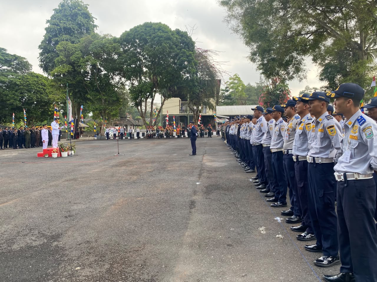 Harhubnas, Bupati Tekankan Kelancaran Lalu Lintas Kawasan Wisata dan Transportasi Air di Wonosobo