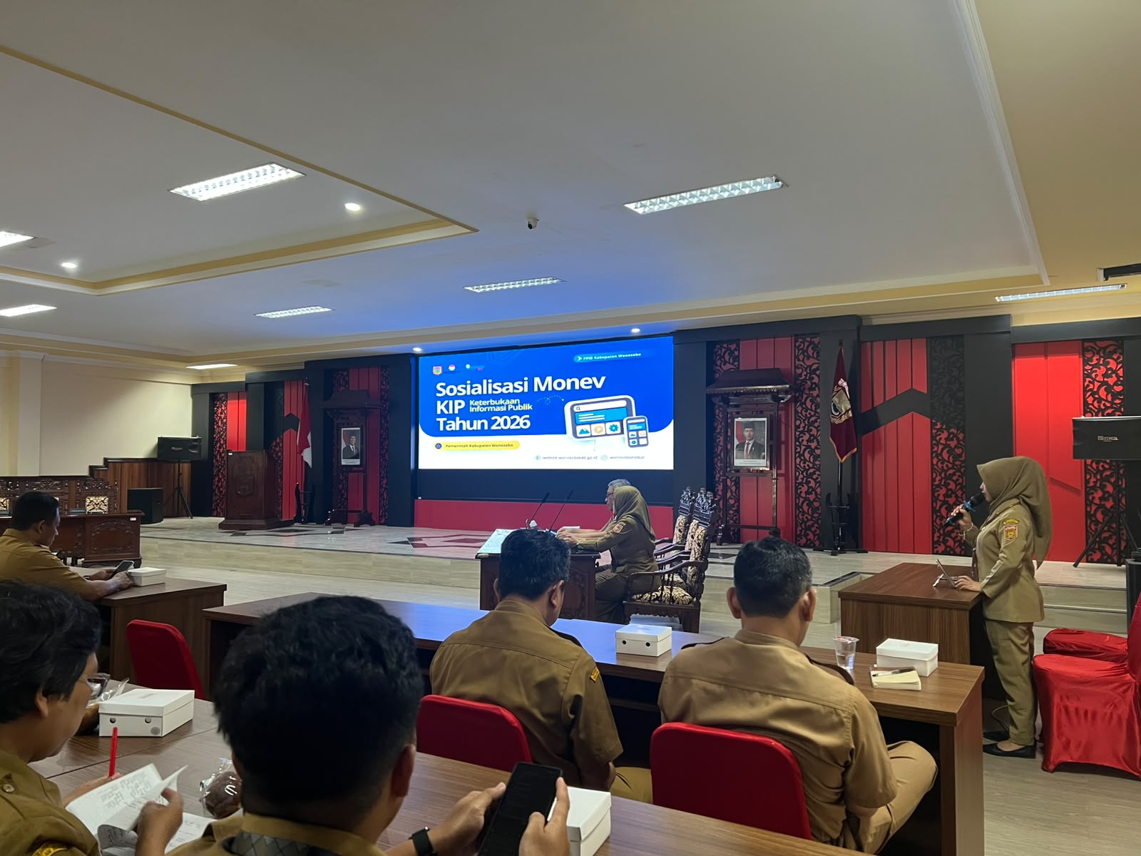 Keterbukaan Informasi Didorong Jadi Budaya Kerja
