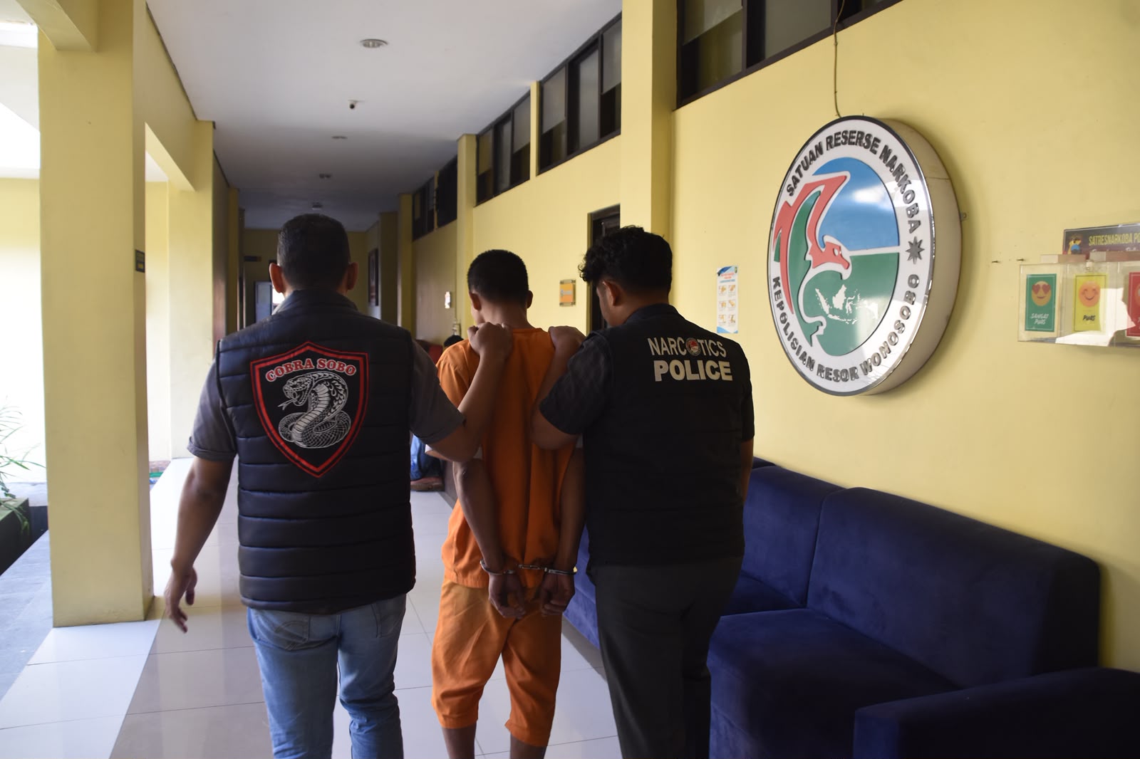 Polisi Ungkap Sabu 3,8 Gram di Kalikajar