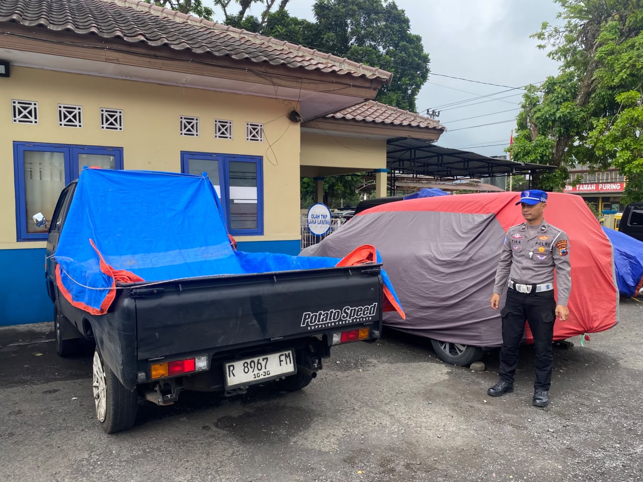 Empat Wisatawan dari Bogor Alami Kecelakaan di Dieng