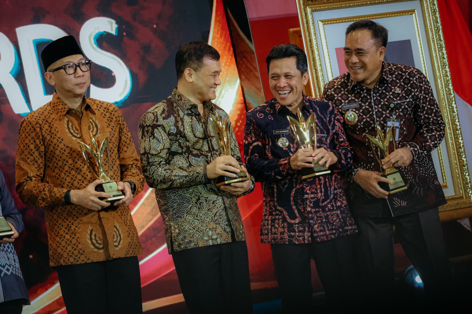 Kemiskinan Turun 1.620 Jiwa, Wonosobo Raih Mandaya Awards 2026