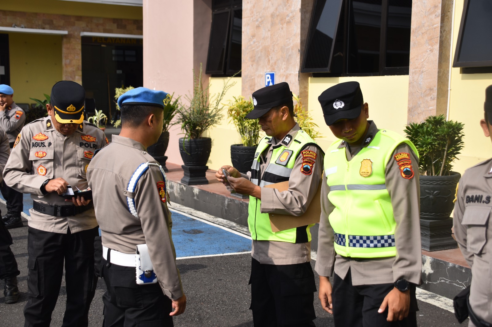 Propam Polres Pastikan Kedisiplinan dan Integritas Personel Lewat Gaktibplin