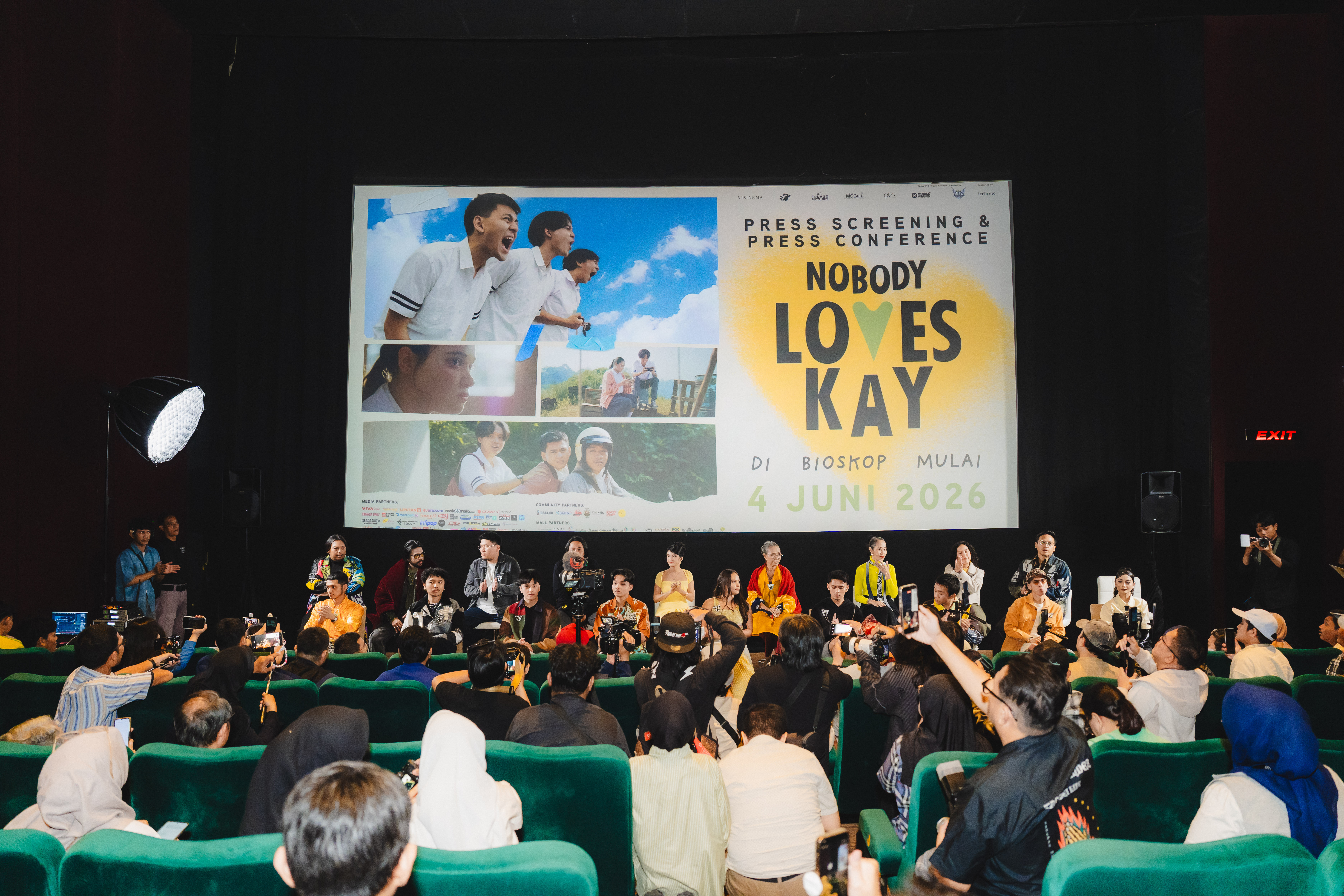 Sukses Gala Premiere, Film Nobody Loves Kay Tayang Perdana 4 Juni 2026
