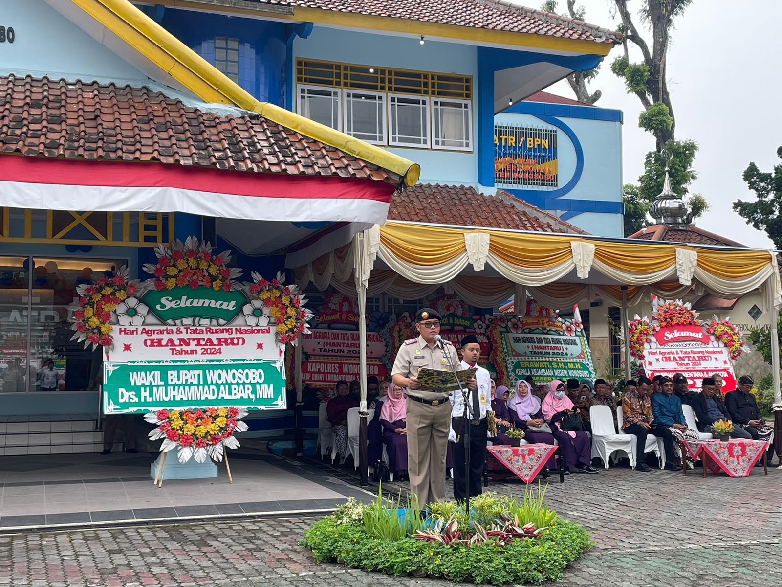 PERINGATAN HANTARU 2024, KANTAH WONOSOBO TINGKATKAN KOMITMEN OPTIMALKAN PELAYANAN PADA MASYARAKAT