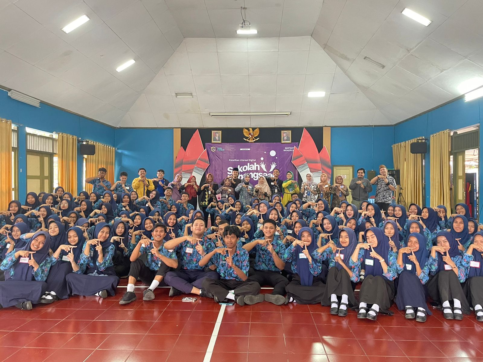 JELANG PILKADA, MAFINDO WONOSOBO AJAK PEMILIH PEMULA KENALI HOAX LEWAT SEKOLAH KEBANGSAAN