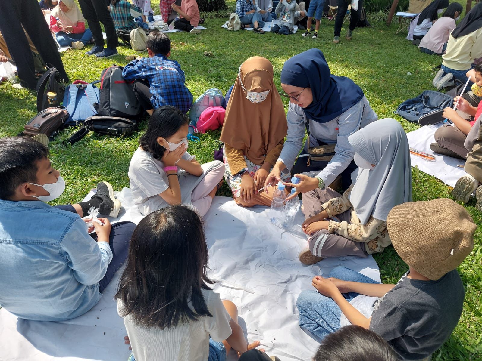 JALAN PINTAS KENALKAN ANAK-ANAK PADA PERUBAHAN IKLIM LEWAT ENVIRONMENTAL STEM