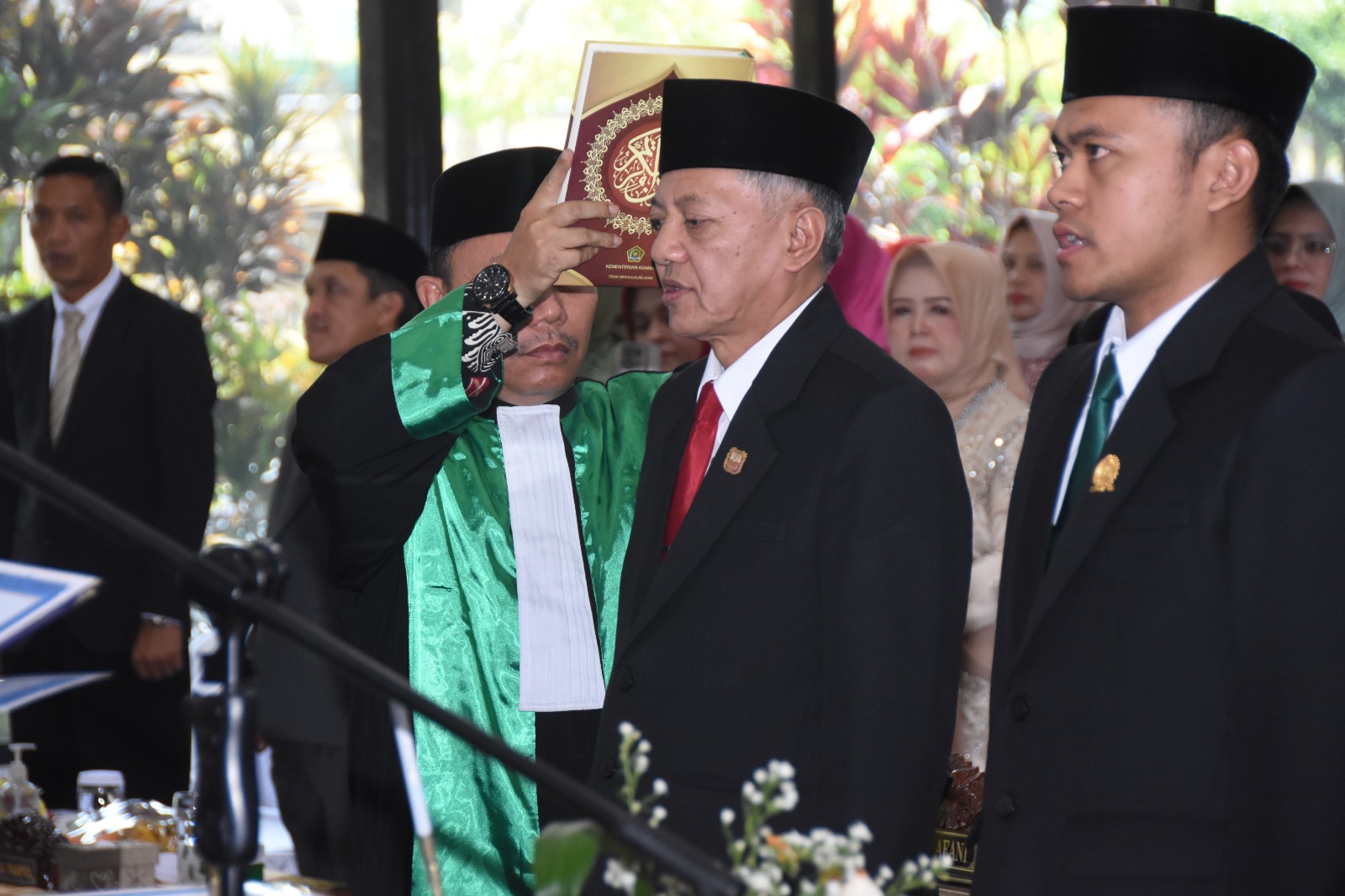 PIMPINAN DPRD KABUPATEN WONOSOBO PERIODE 2024-2029 RESMI DILANTIK