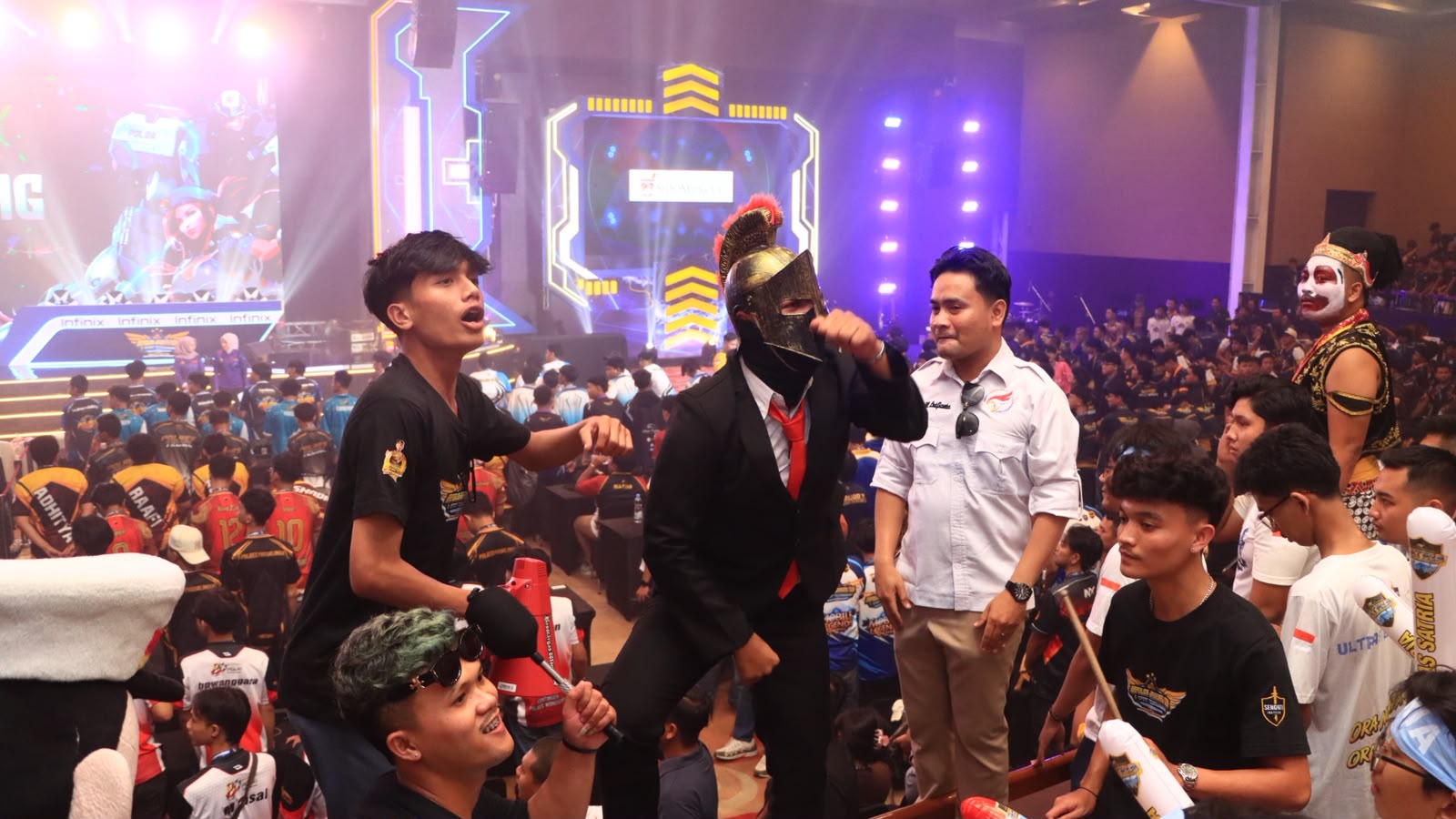 Polres Wonosobo Raih Juara 1 Best Supporter Kapolda Jateng Cup E-Sport Tournament