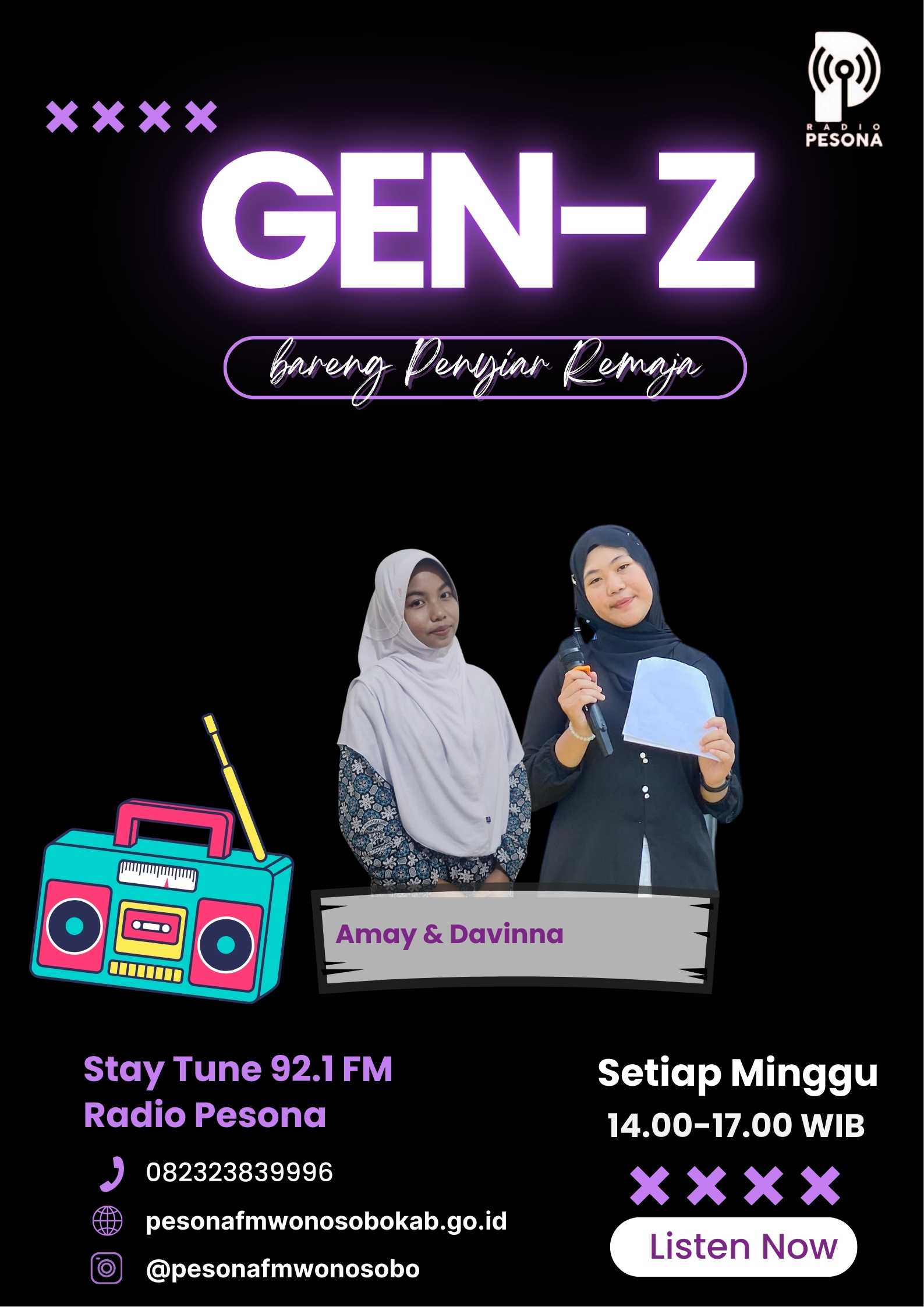 GEN Z BARENG PENYIAR REMAJA