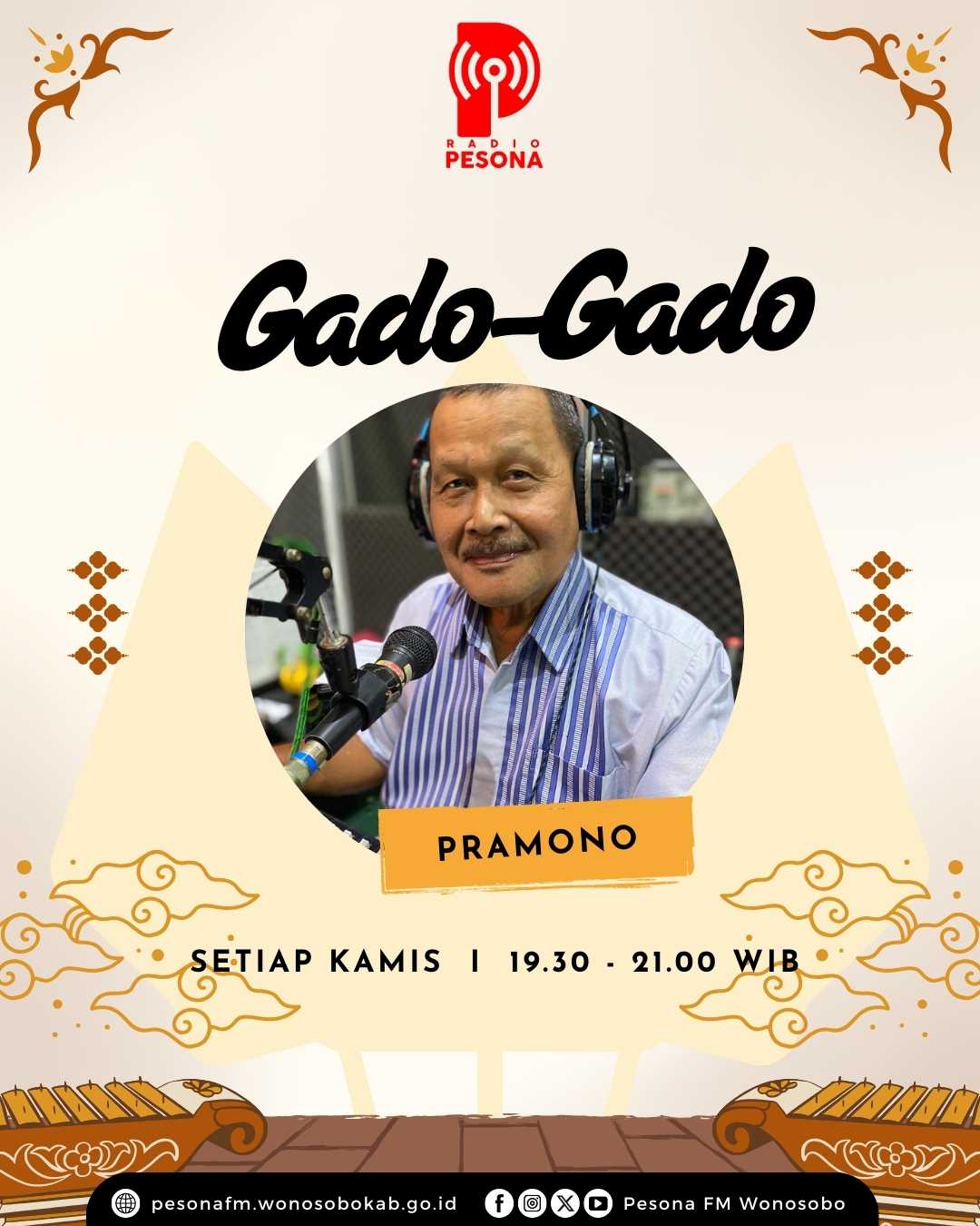 PESONA GADO GADO