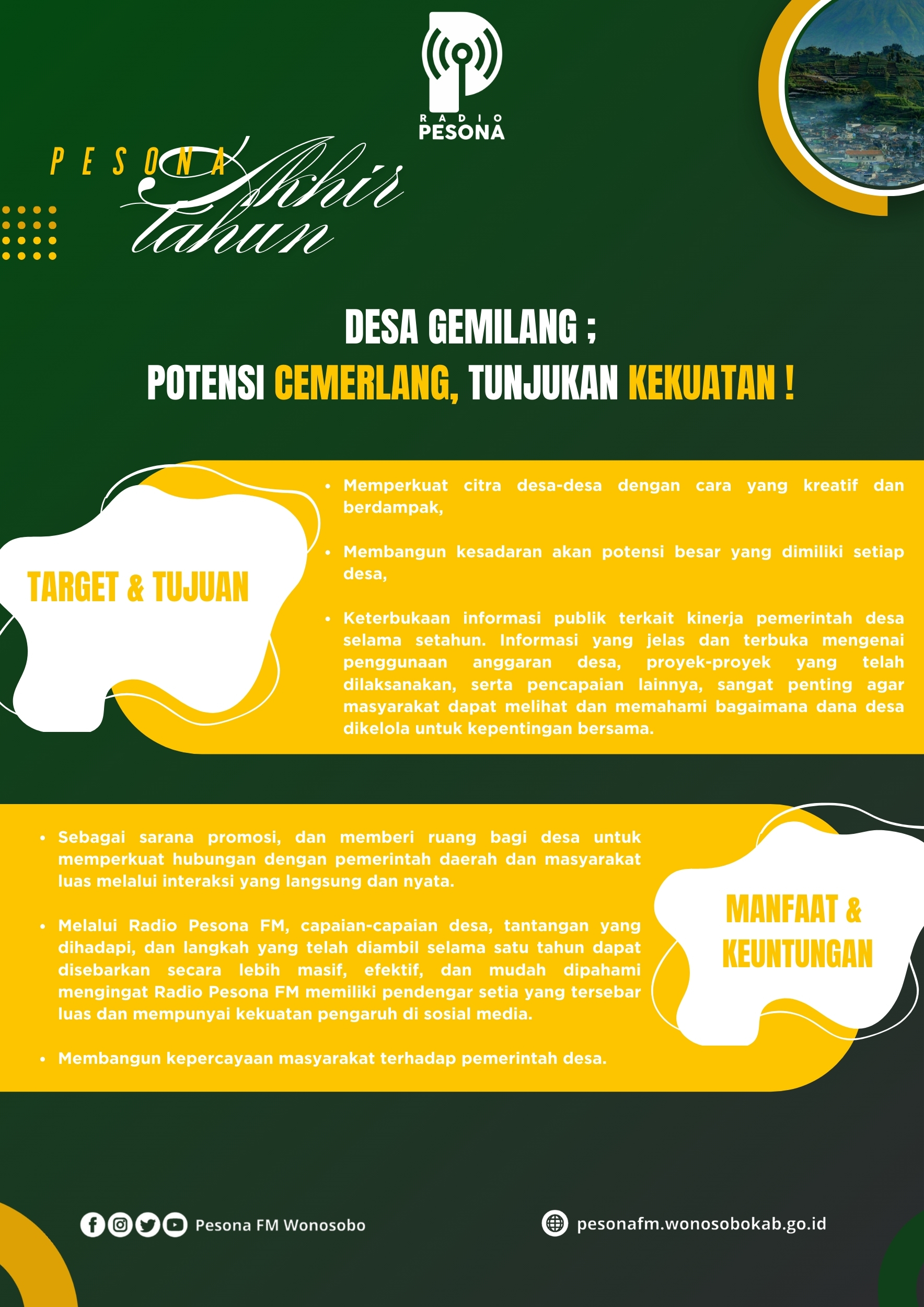 Akhir Tahun Rate Card