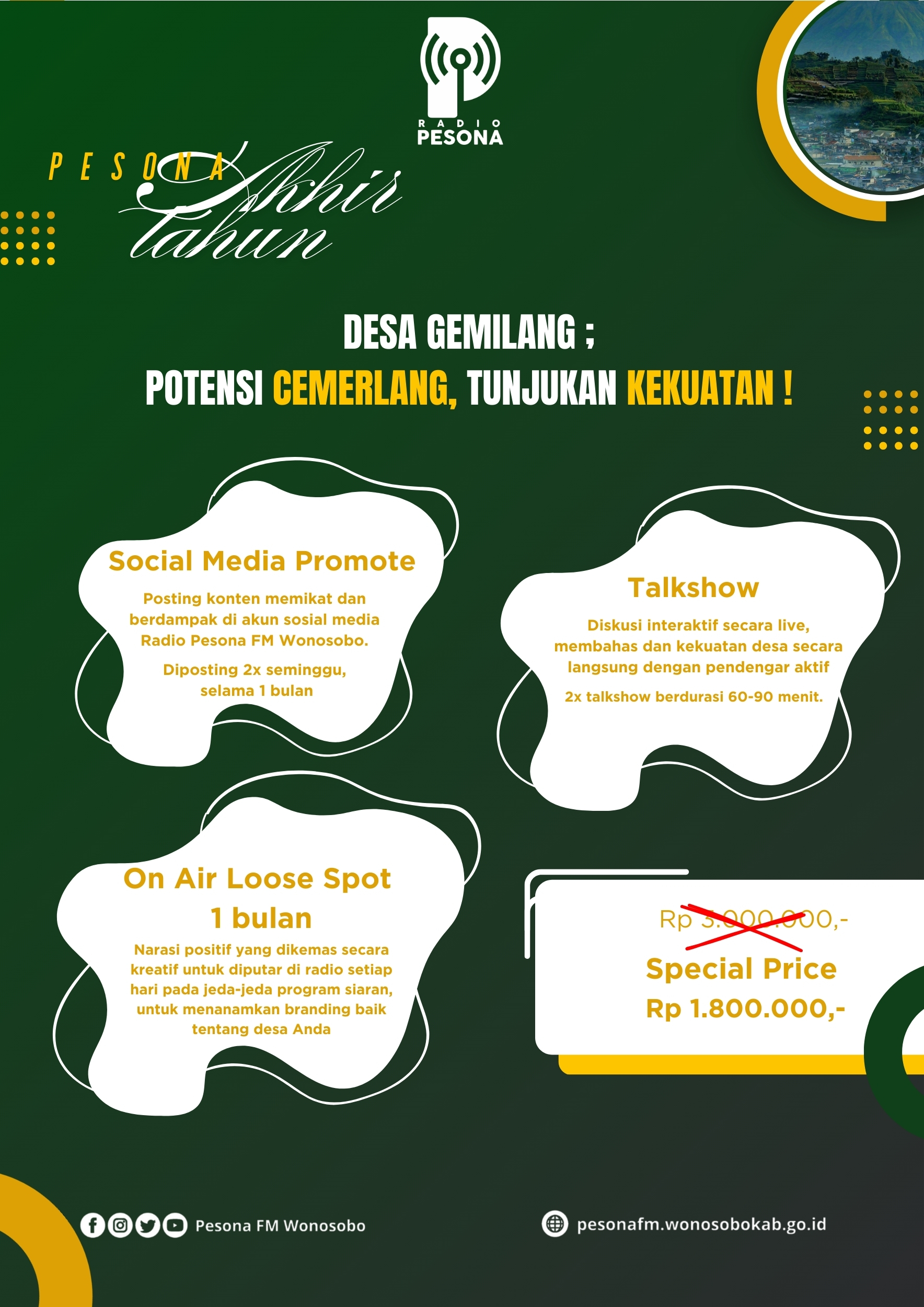 Akhir Tahun Rate Card