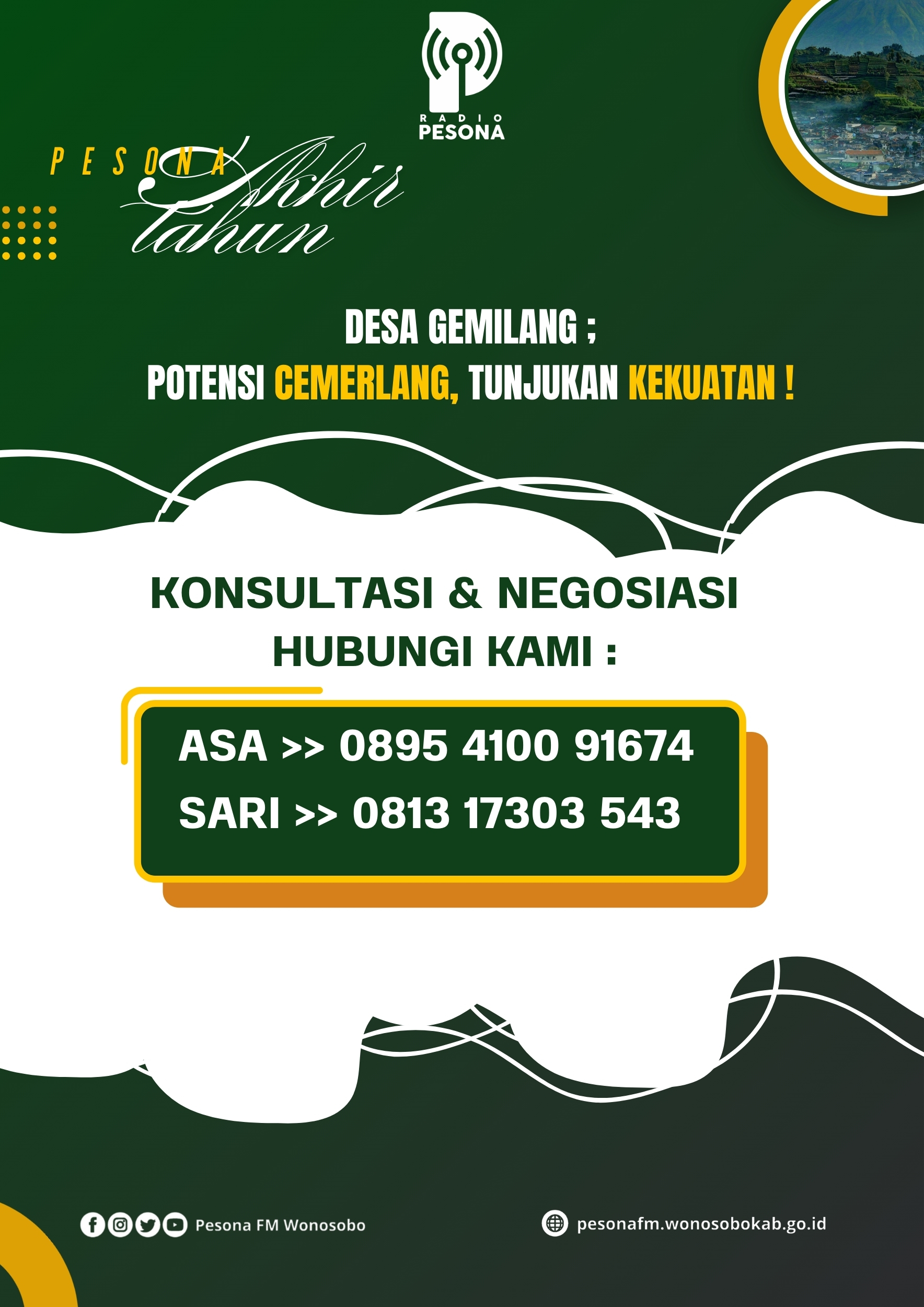 Akhir Tahun Rate Card